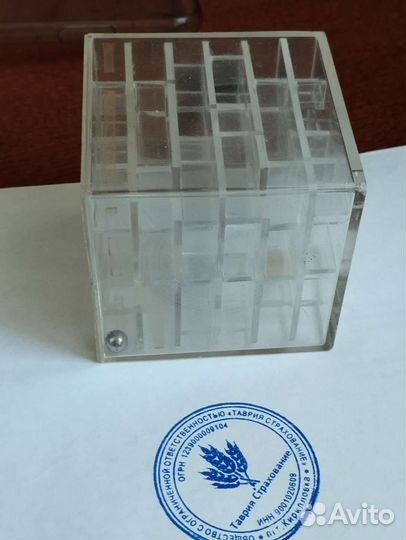 Кубик лабиринт