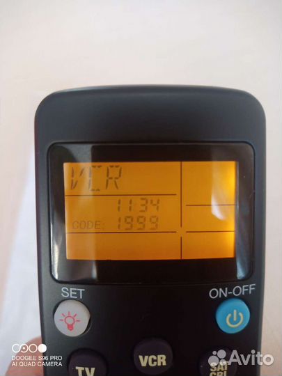 Пульт ду, обучаемый, универсальный