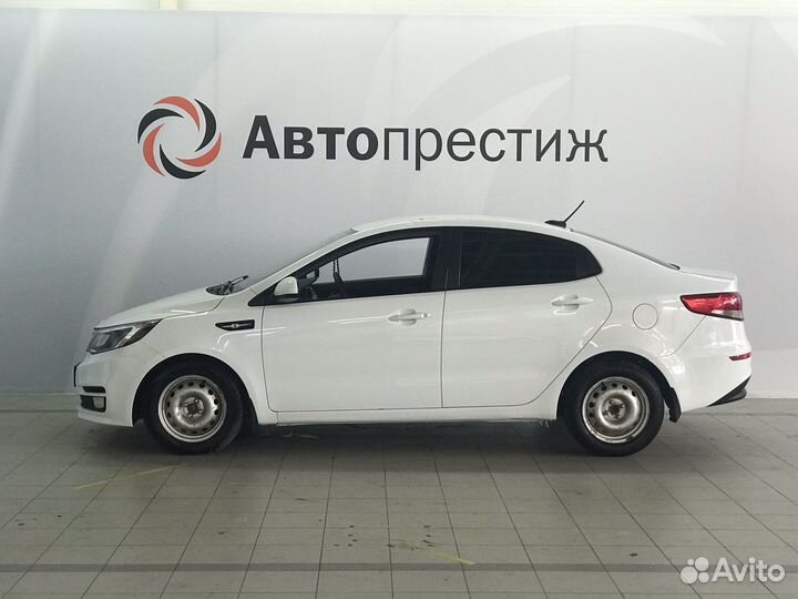 Kia Rio 1.6 AT, 2017, 232 691 км