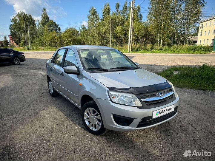 LADA Granta 1.6 МТ, 2016, 121 000 км