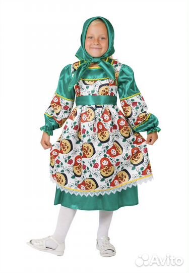 Костюм матрешки (аренда)