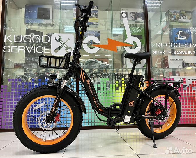 Электровелосипед Kugoo V4 Max
