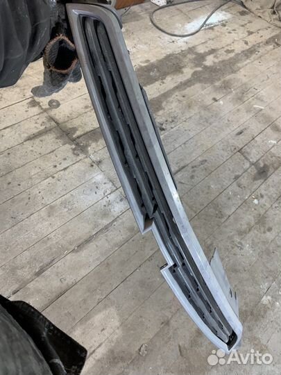 Хром решетки Шевроле Круз