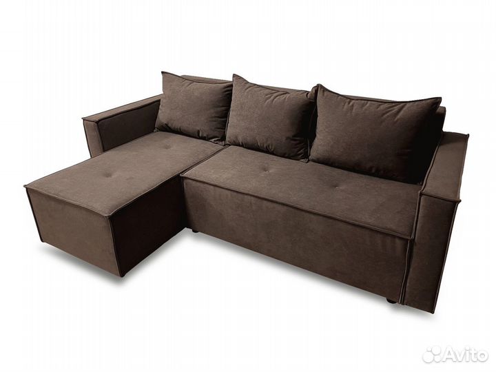 Диван с оттоманкой