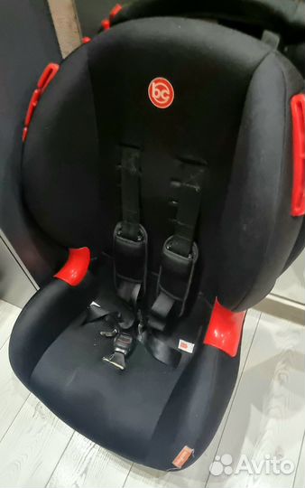 Детское автокресло 9 до 18 кг