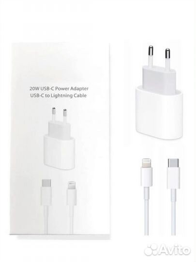Зарядное устройство на iPhone 20w