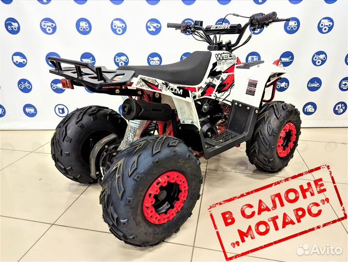 Квадроцикл wels Thunder EVO 110 M