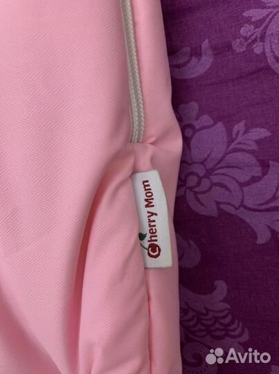 Конверт на выписку для девочки зима/весна/осень