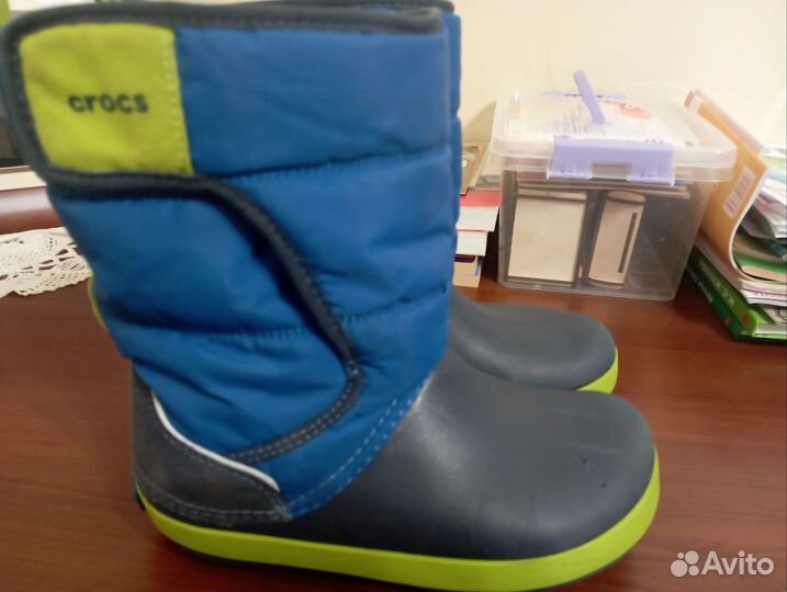 Сапоги crocs J1