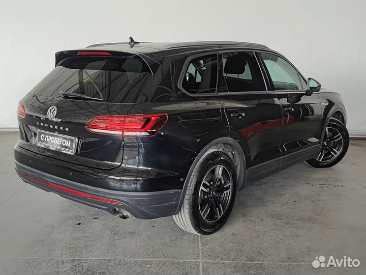 Volkswagen Touareg 3.0 AT, 2019, 121 153 км