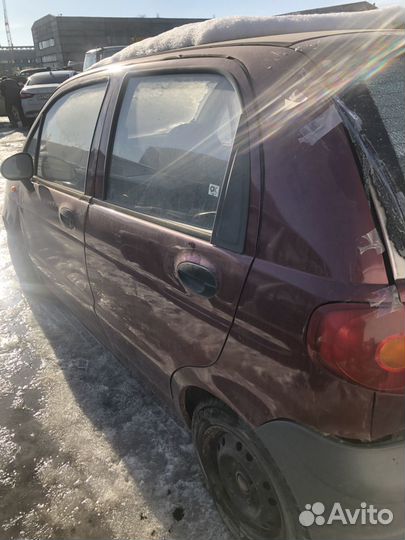 Разбор запчасти б/у на для Дэу Матиз 2010гв