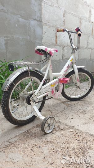 Велосипед для девочки б/у
