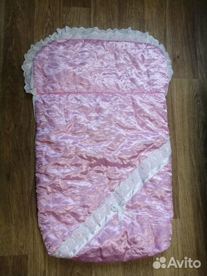 Конверт на выписку для девочки