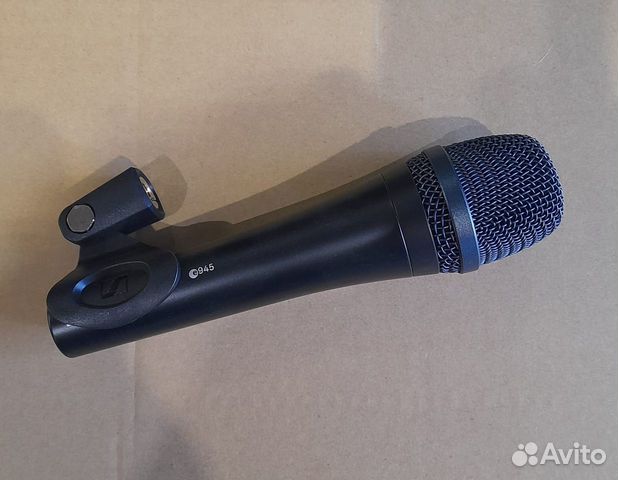 Sennheiser E 945 - Микрофон динамический вокальный
