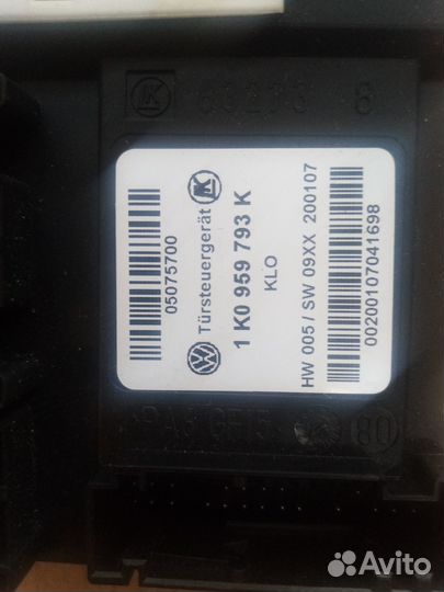 Мотор стеклоподъемника volkswagen golf 5