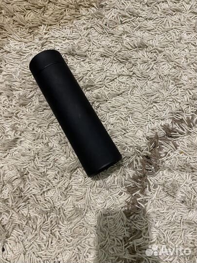 Термос с датчиком температуры