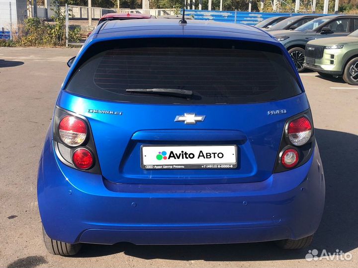 Chevrolet Aveo 1.6 AT, 2014, 53 953 км