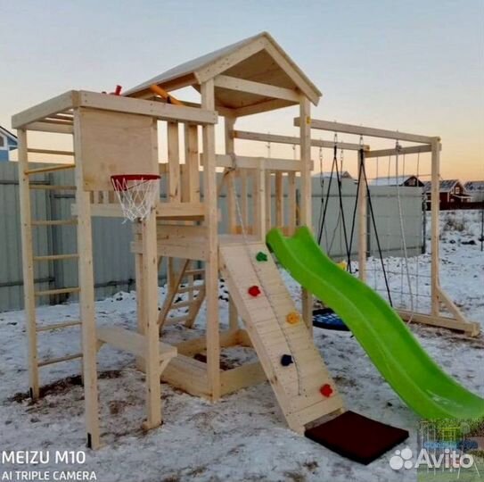 Детская площадка для дачи в рассрочку