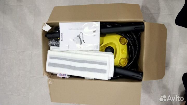 Пароочиститель karcher sc 2