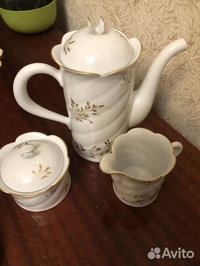 Сервиз кофейный гдр