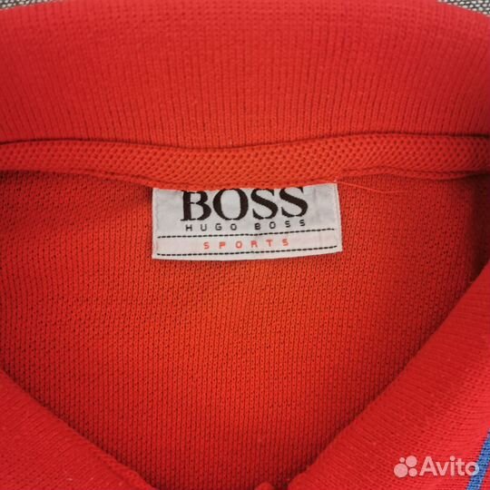 Футболка polo Hugo boss, винтаж