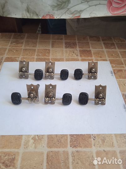 Колки для классической гитары