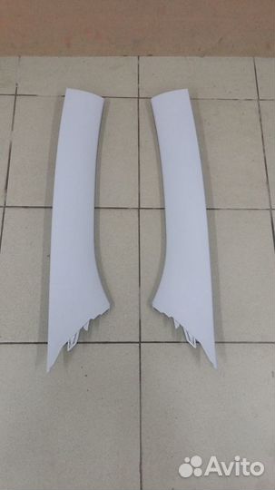 Пластик салона Веста