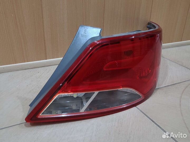 Фонарь задний правый Hyundai Solaris рестайлинг