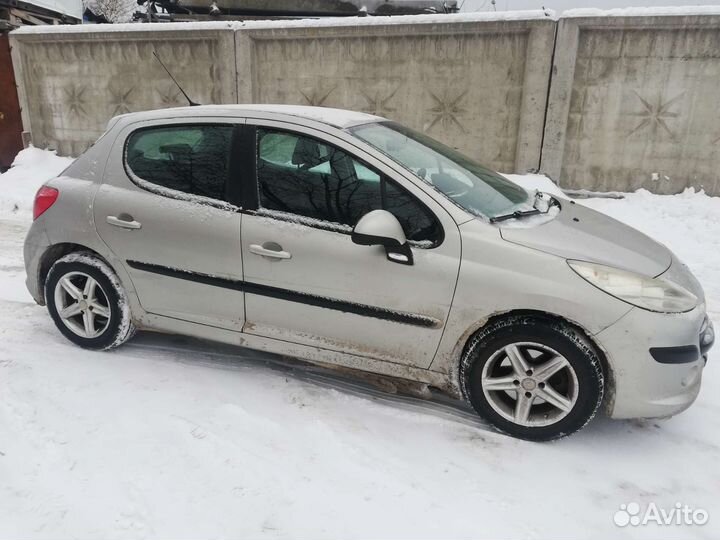 Кузов Пежо 207