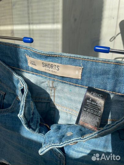 Лёгкие Летние Джинсовые Шорты next