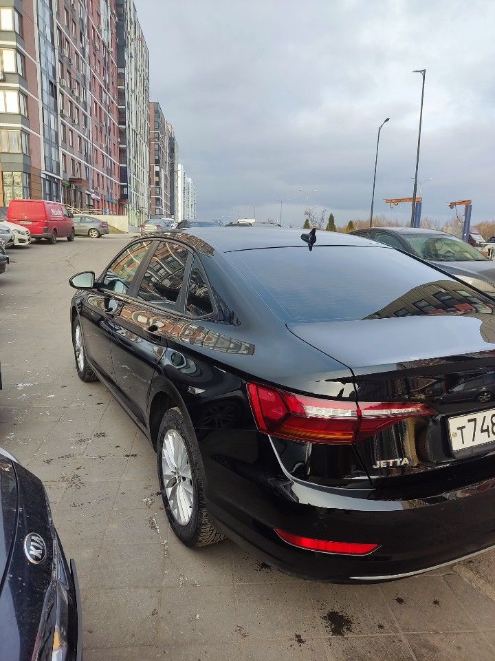 Volkswagen Jetta: фото владельца