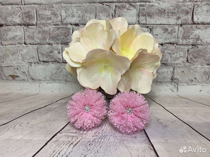 Радужные бантики