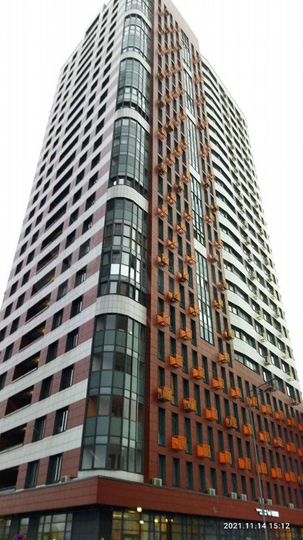 Квартира-студия, 25,5 м², 16/25 эт.