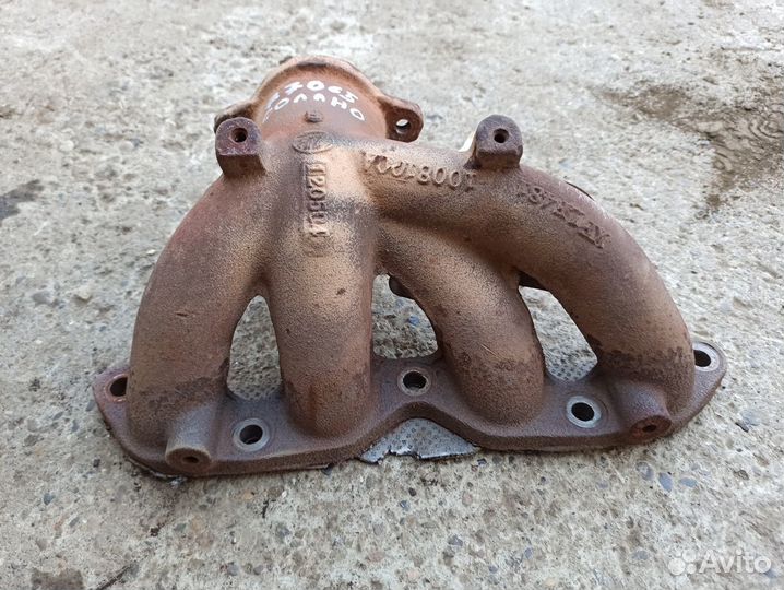 Выпускной коллектор Lifan Solano