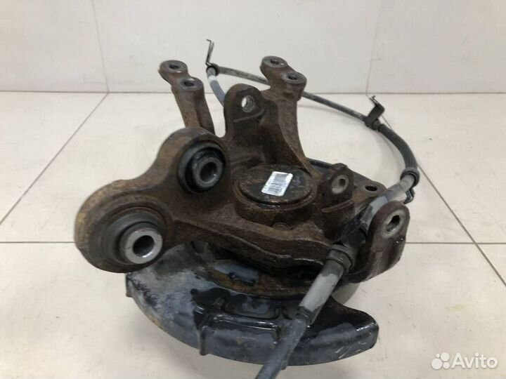 Кулак поворотный задний правый Hyundai i30 FD 2007