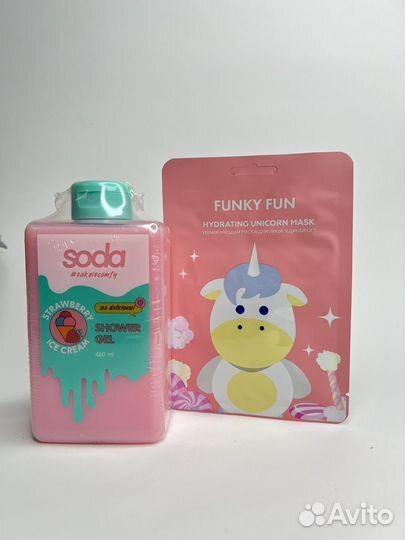 Набор уходовой косметики soda