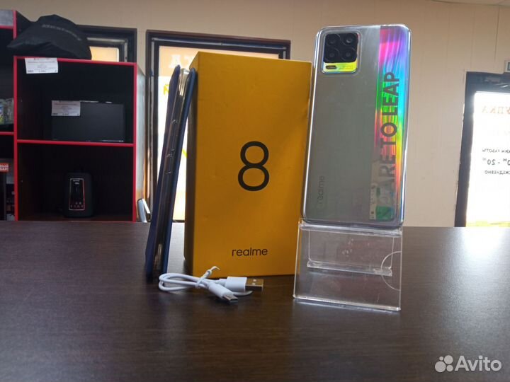 realme 8, 6/128 ГБ