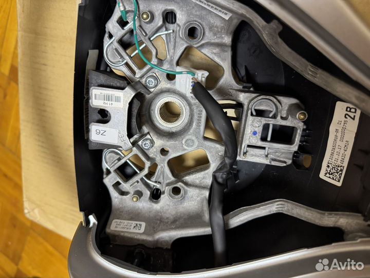 Руль на Nissan X-Trail T-32