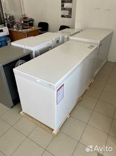 Морозильный ларь Бирюса 420литров