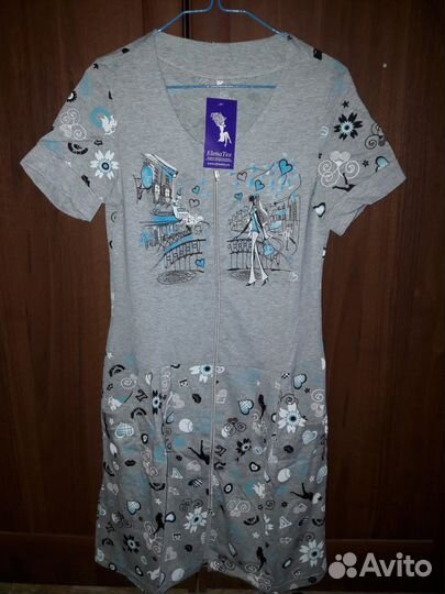 Новый халат, р-р 42-44