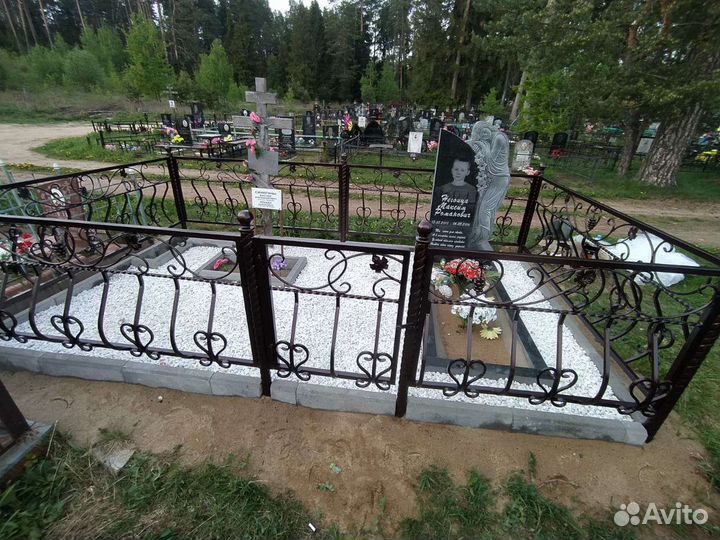 Благоустройство могил