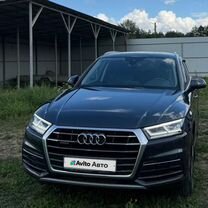 Audi Q5 2.0 AMT, 2017, 82 000 км, с пробегом, цена 3 600 000 руб.