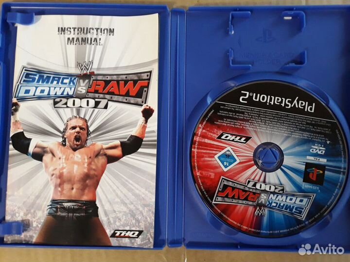 WWE Smack Down VS Raw 2007 PS2 PAL