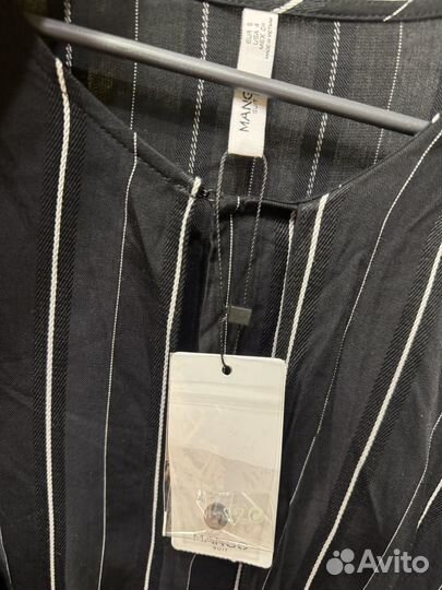 Блузка нарядная mango новая