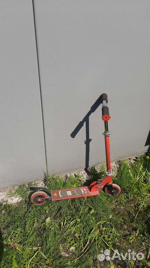 Самокат детский двухколесный бу