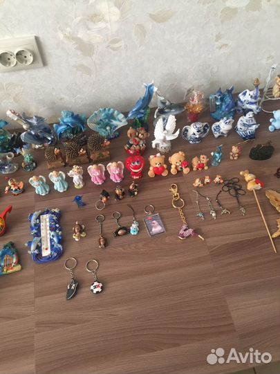 Сувениры, фигурки, статуэтки, брелки