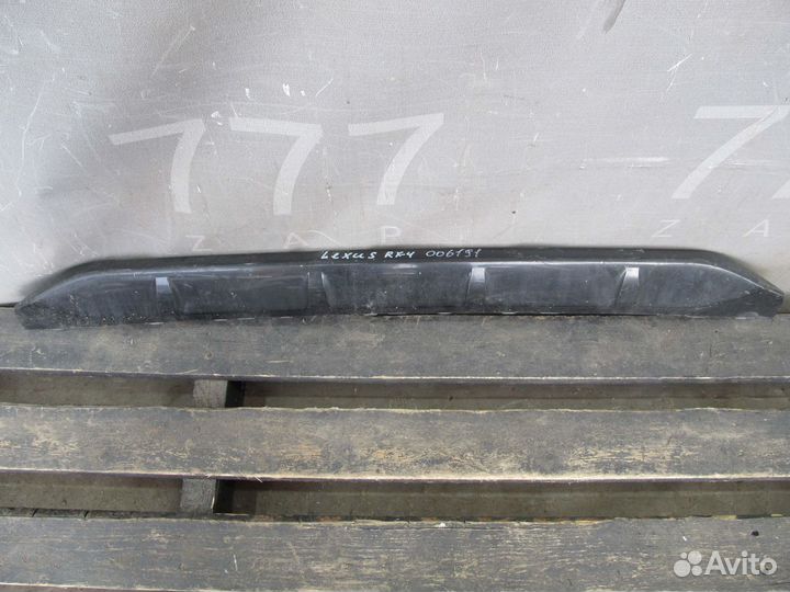 Спойлер передний Lexus RX 4 AL20 Б/у Оригинал