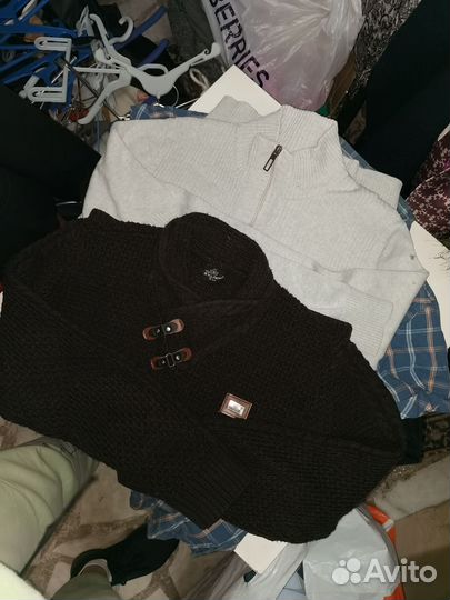 2 Пакета мужских вещей 46-48
