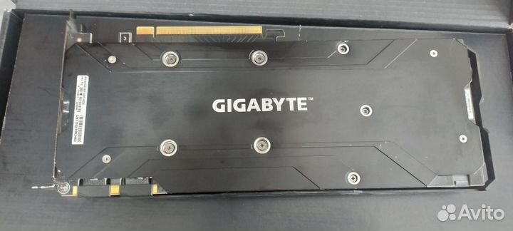 Видеокарта Gigabyte GeForce GTX 1080 Windforce OC