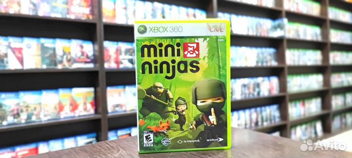 Mini ninjas Xbox 360